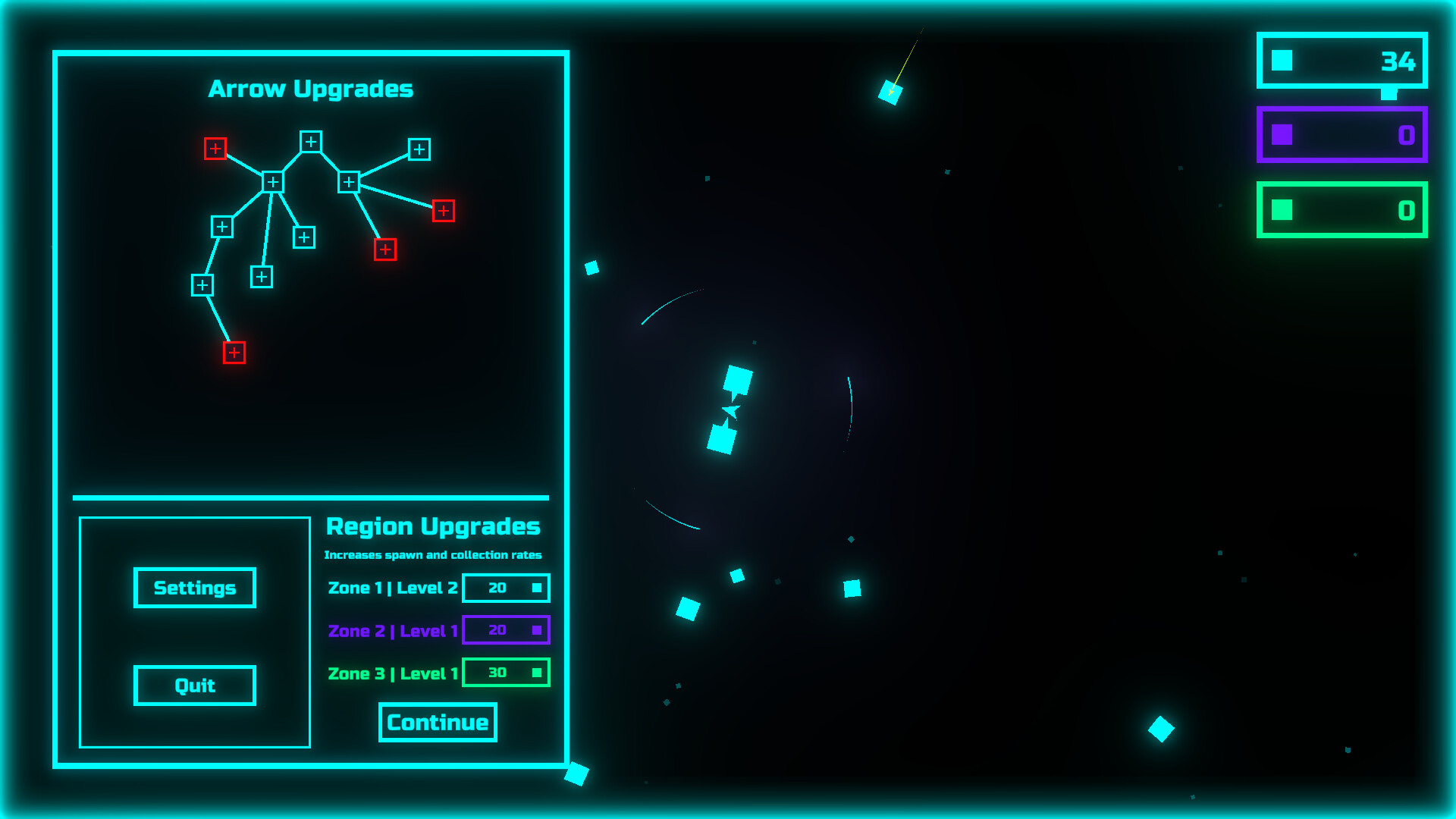 Arrowburst screenshot #5