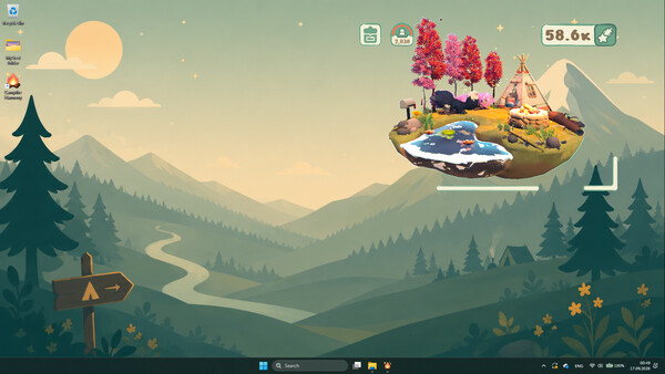 Campfire Harmony screenshot 2