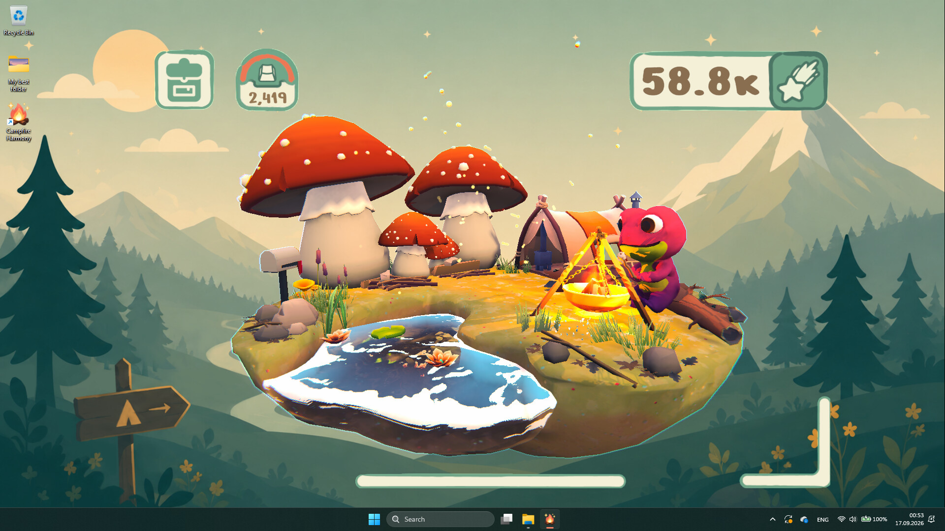 Campfire Harmony screenshot #9