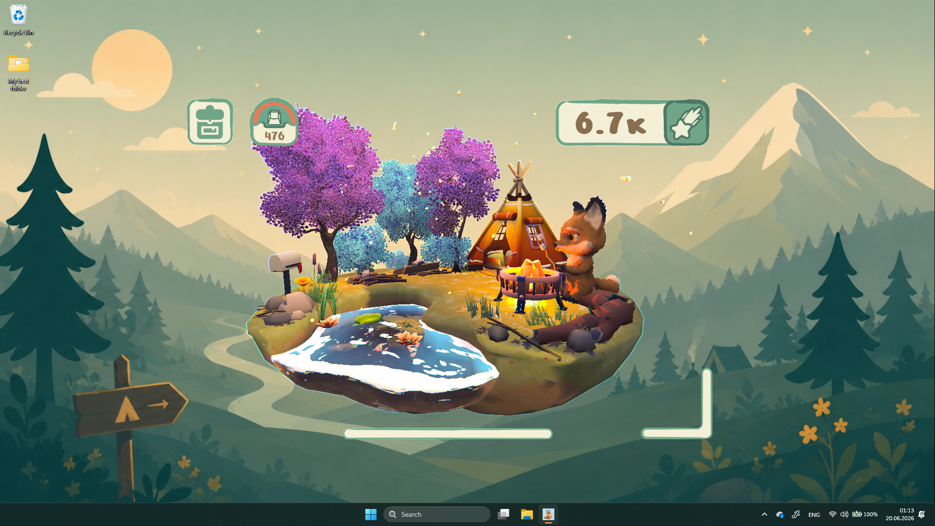 Campfire Harmony screenshot 8
