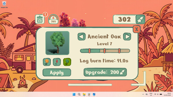 Screenshot 4 of Campfire Harmony - final gameplay screenshot