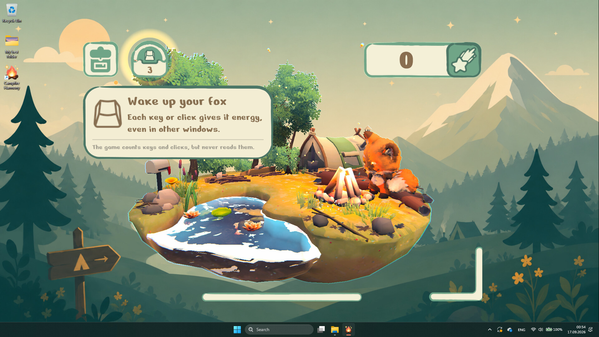 Campfire Harmony screenshot #5