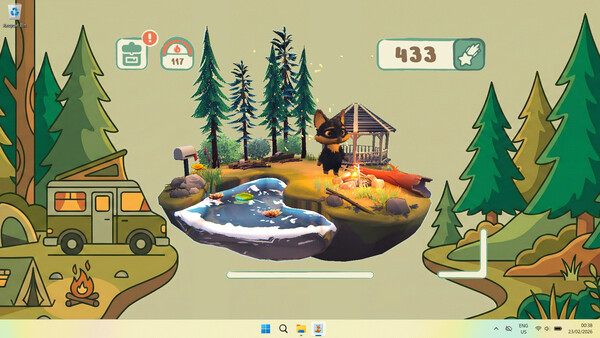 Screenshot 3 of Campfire Harmony - more gameplay footage