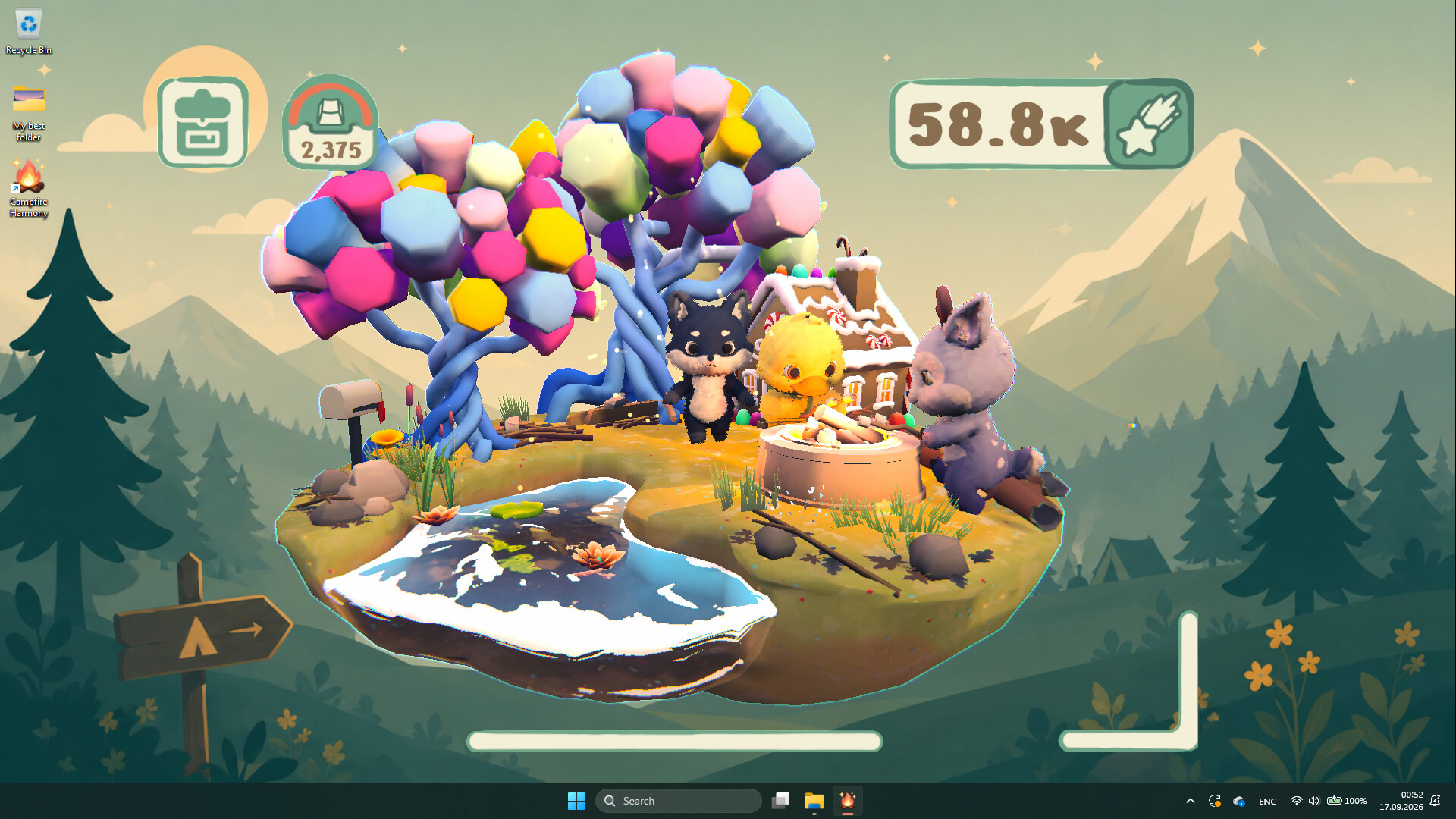 Campfire Harmony screenshot #7