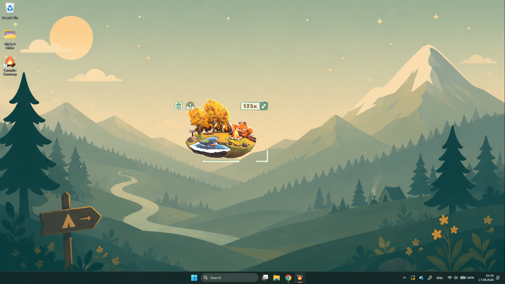 Campfire Harmony screenshot #10
