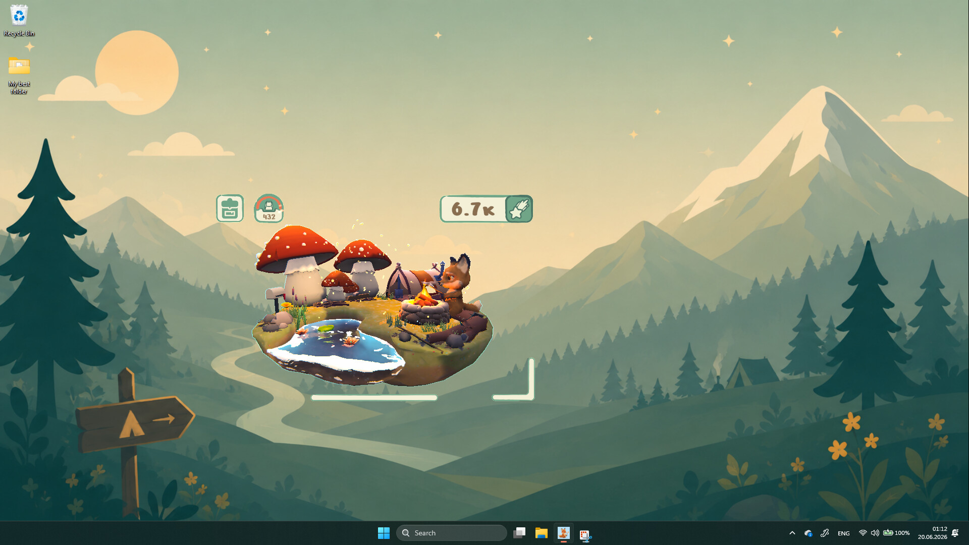 Campfire Harmony screenshot 6