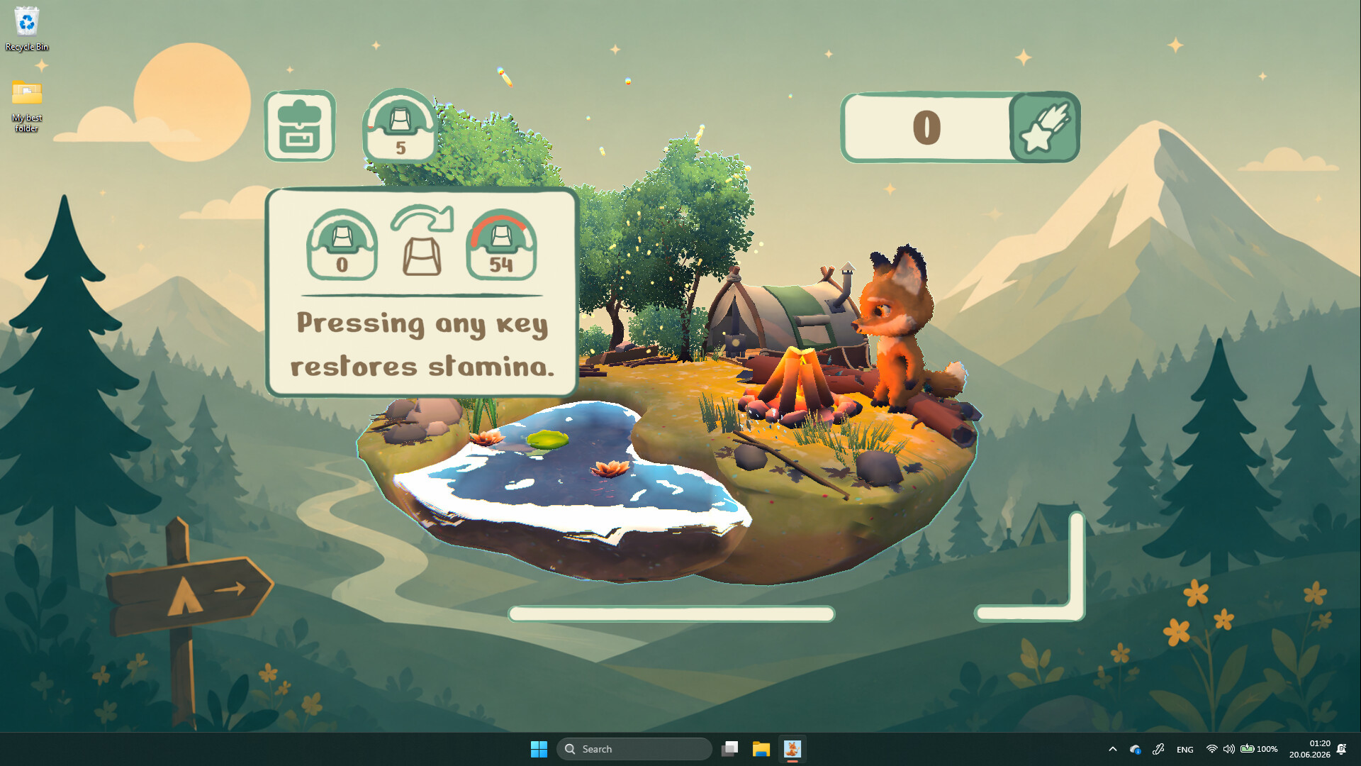 Campfire Harmony Featured Screenshot #1
