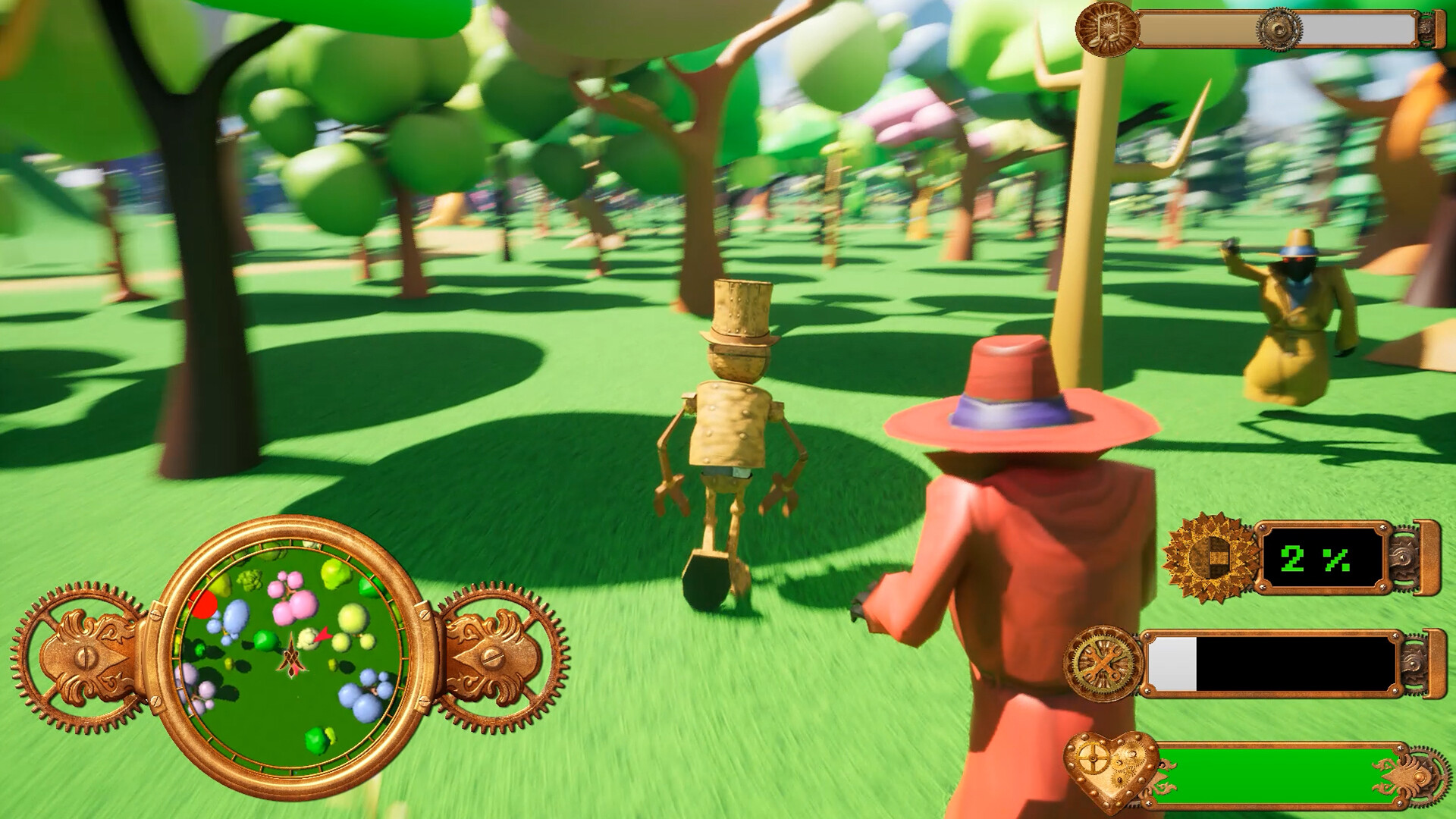 Saving Songburg™ screenshot #2