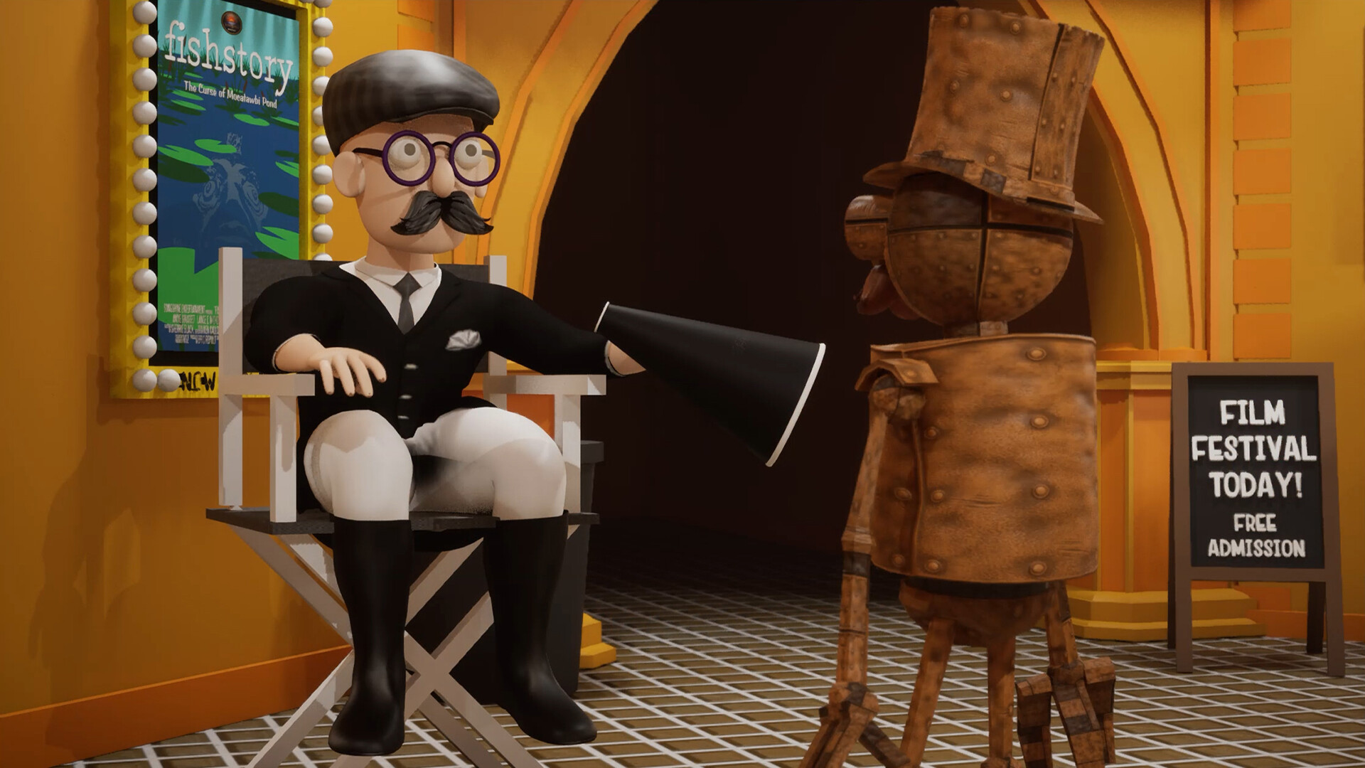 Saving Songburg™ screenshot #5