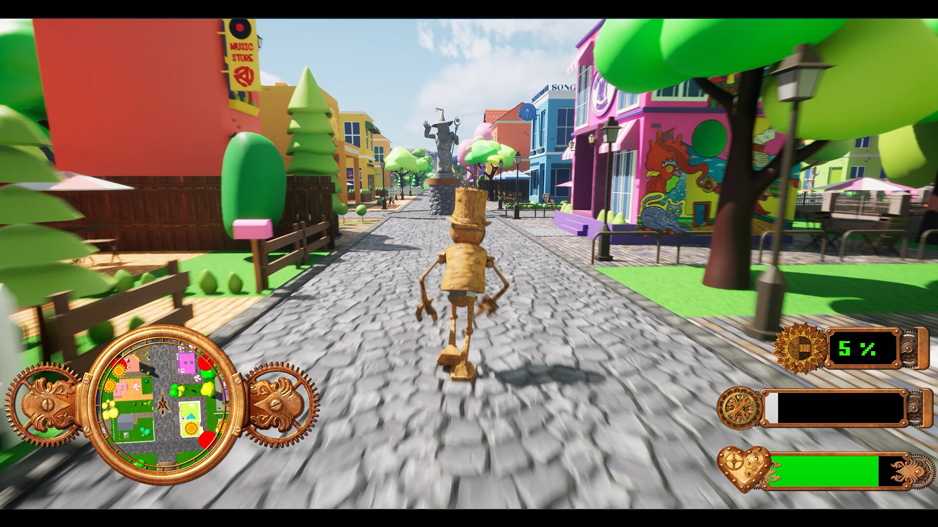 Saving Songburg™ screenshot #1