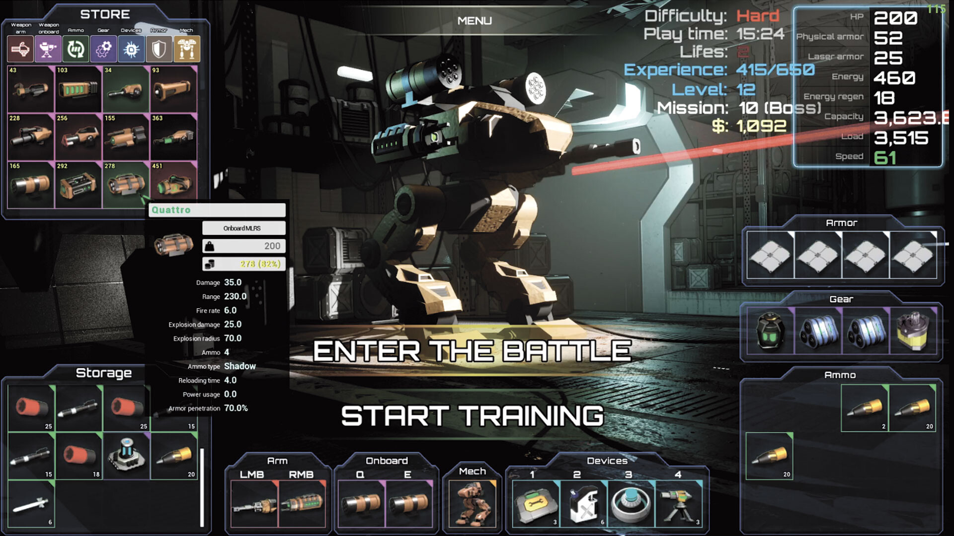 Ironsphere screenshot #5