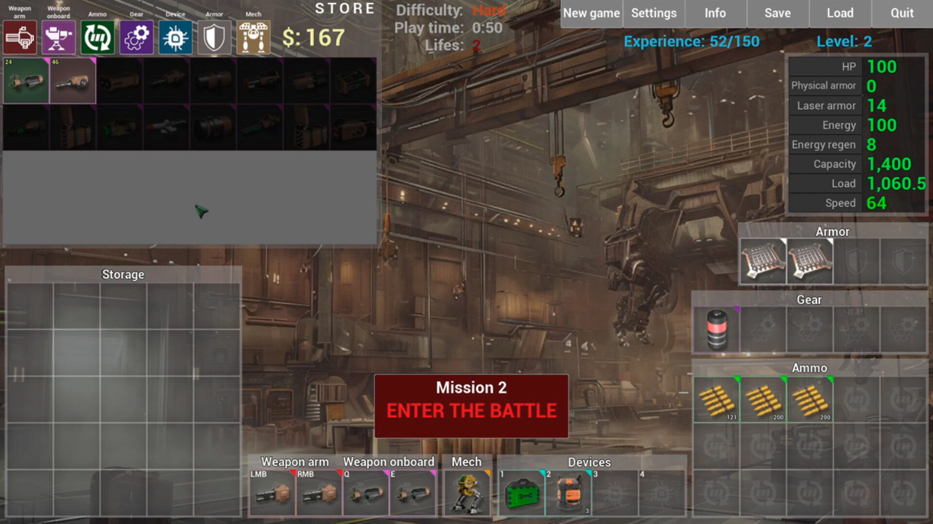 Ironsphere screenshot #2