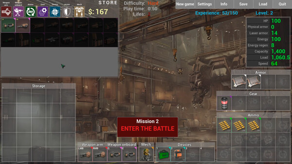 Ironsphere game for Linux 1