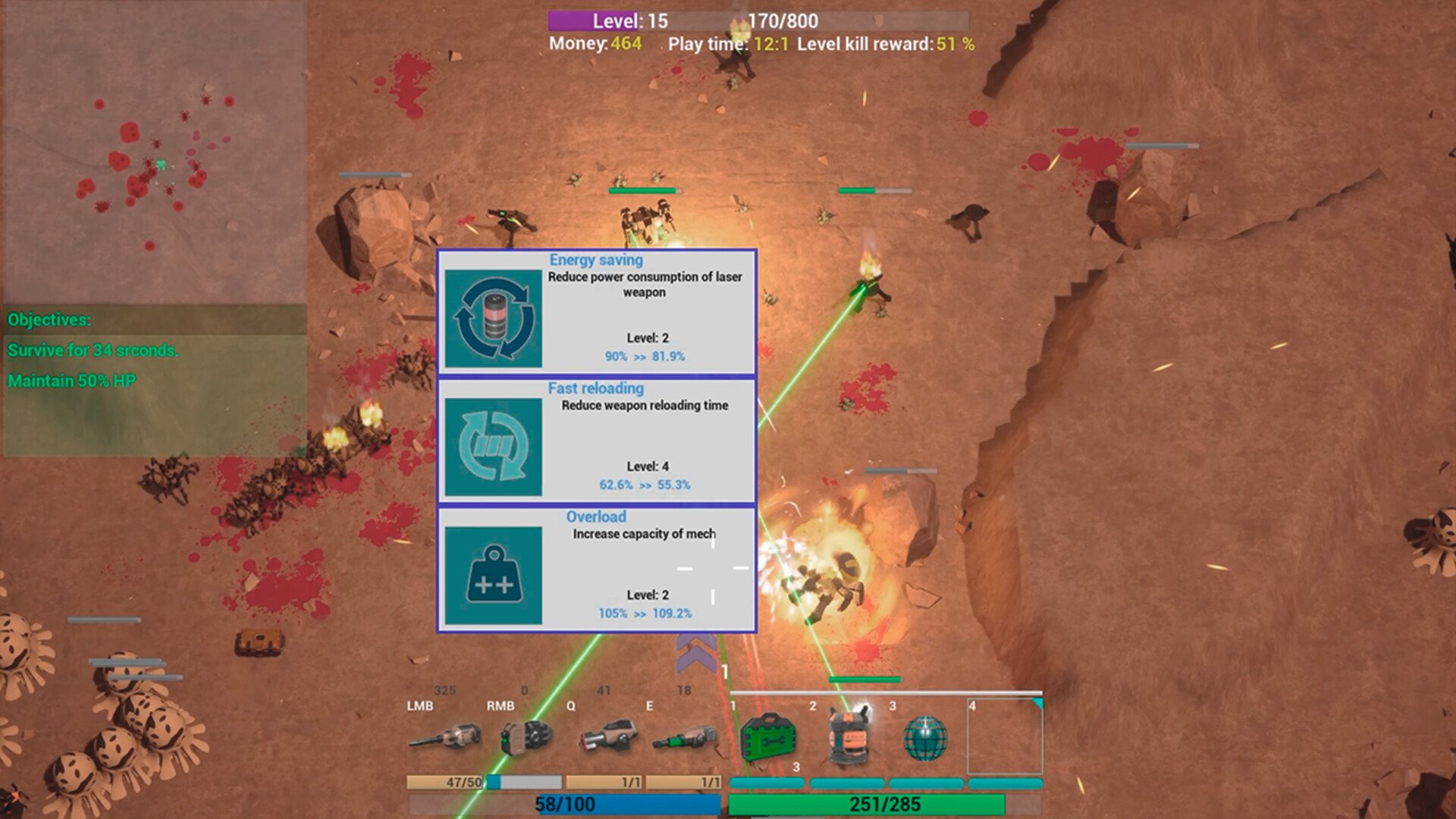 Ironsphere screenshot #5