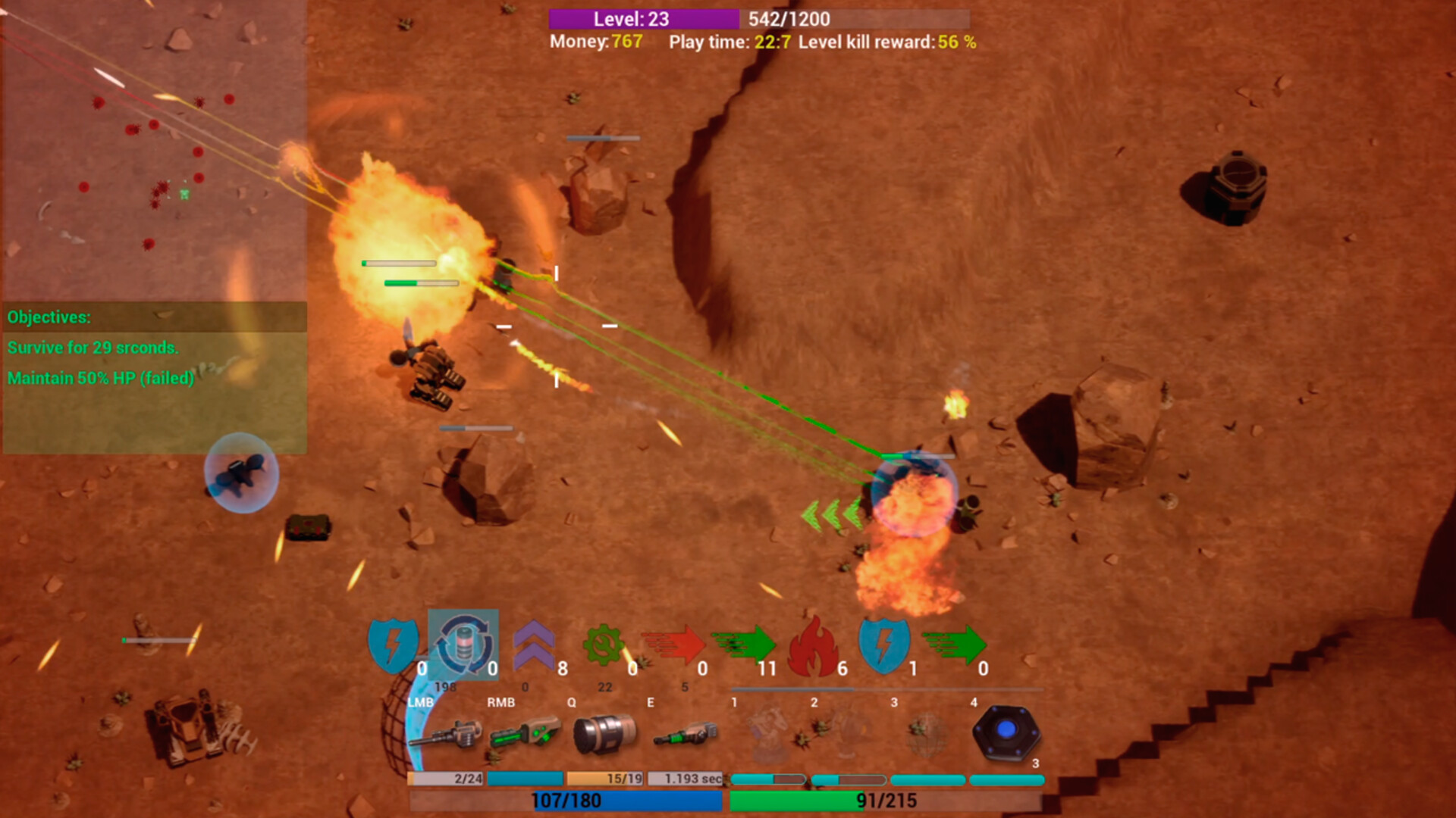 Ironsphere screenshot #4