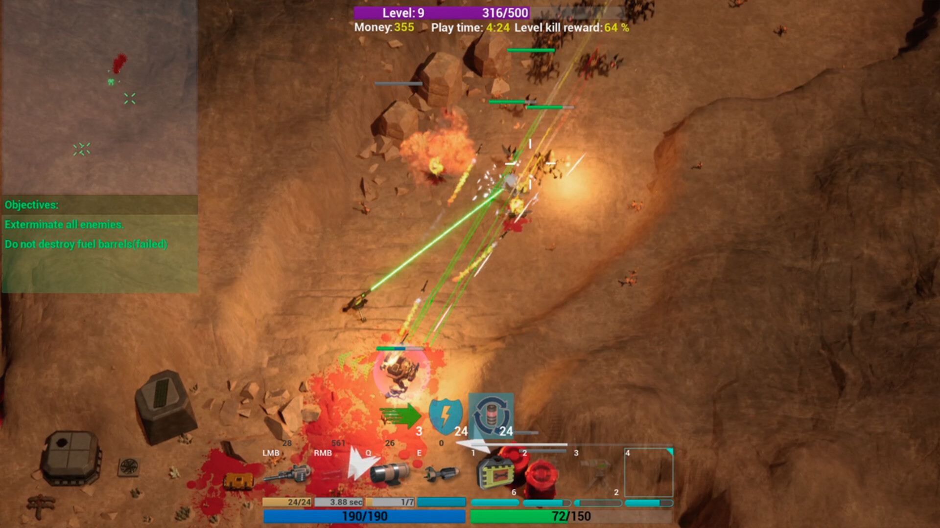 Ironsphere screenshot #1