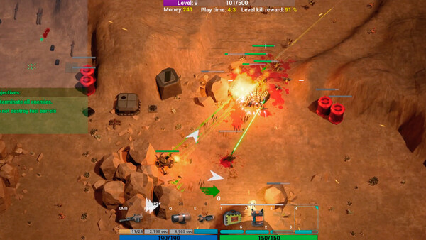 Ironsphere game for windows Pc 1