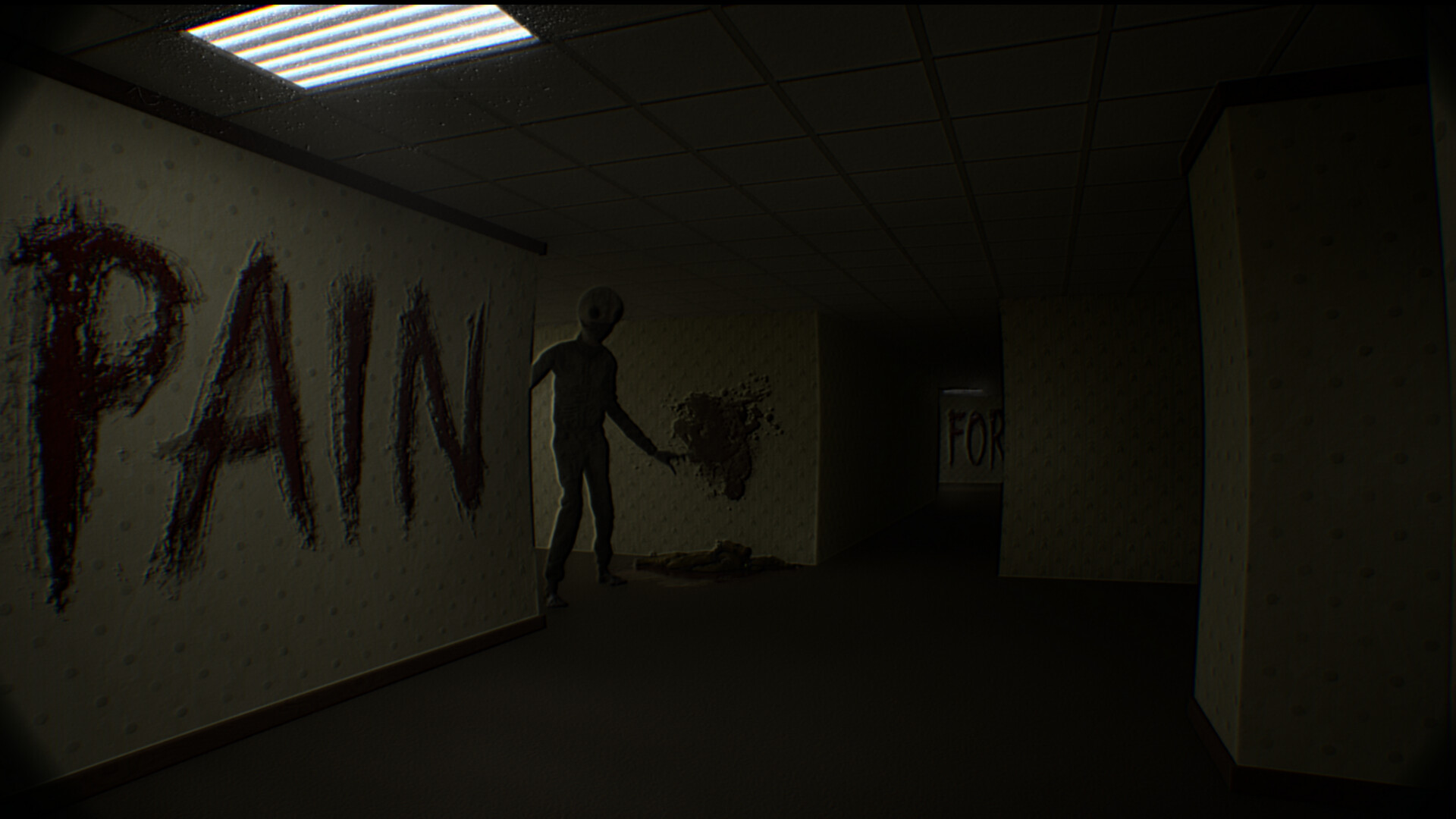 Backrooms: Rogue 0 screenshot #2