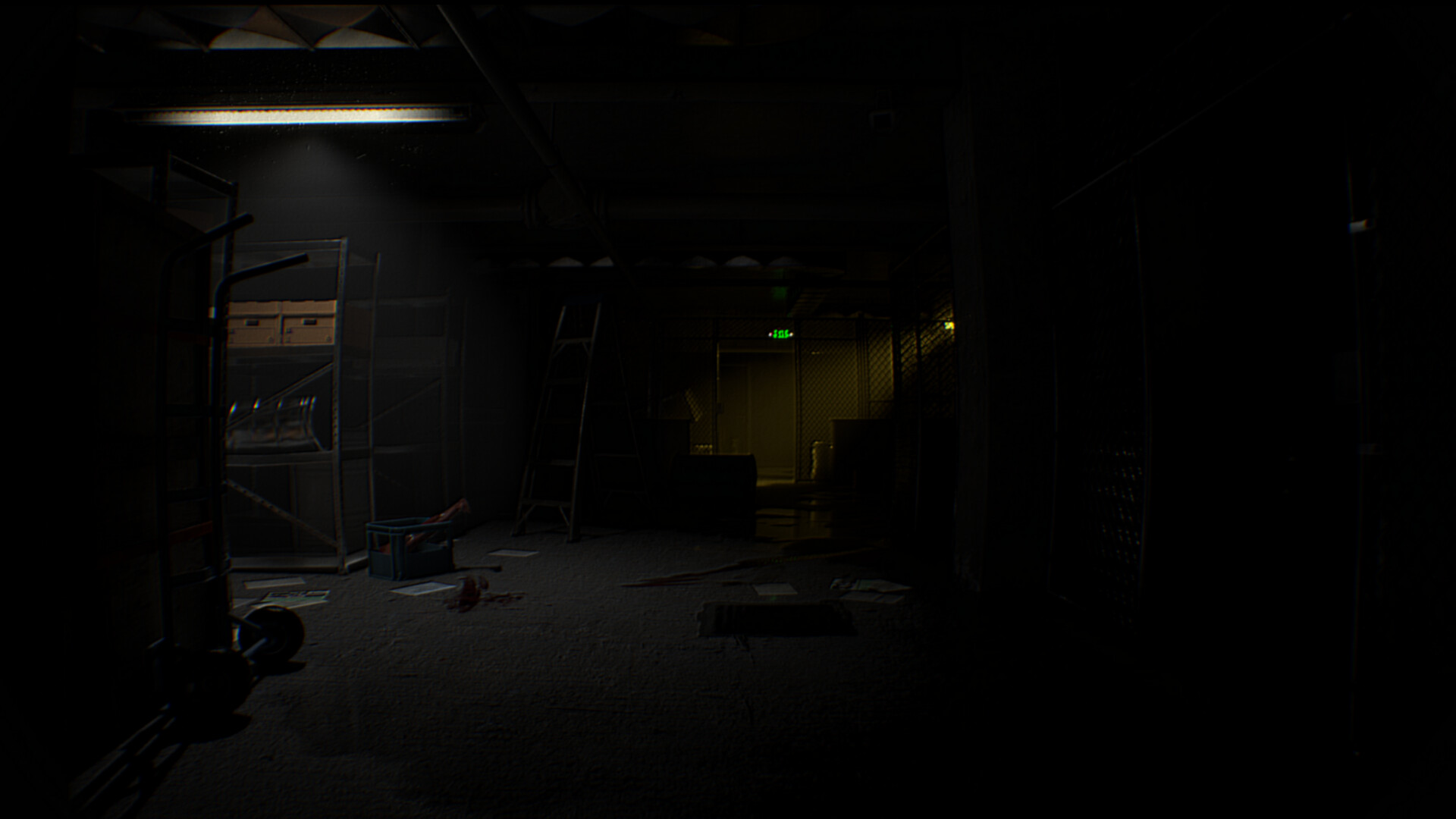 Backrooms: Rogue 0 screenshot #9