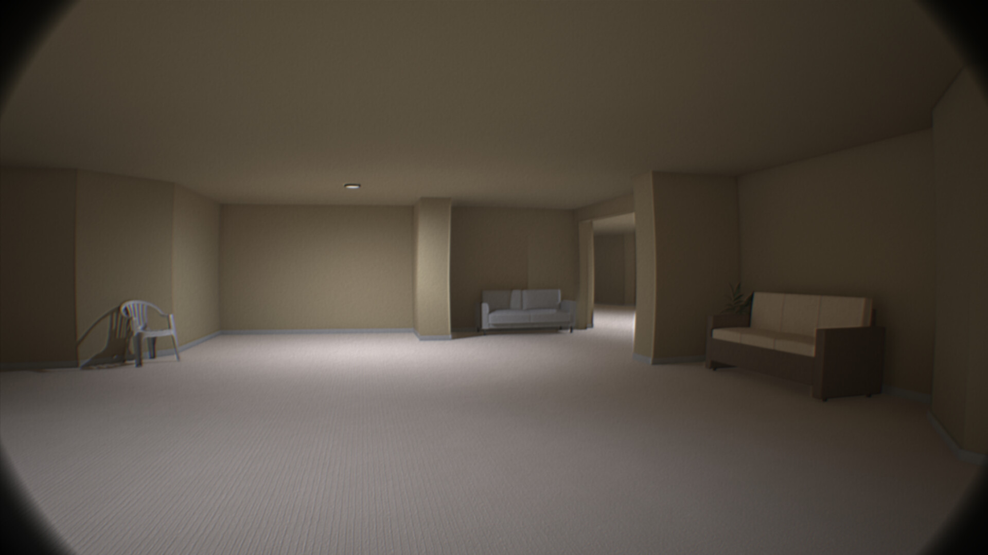 Backrooms: Rogue 0 screenshot 2
