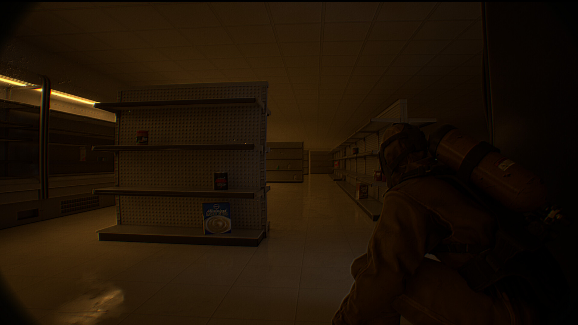 Backrooms: Rogue 0 screenshot #1