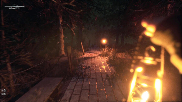 Screenshot of Untold Memories: Potter's Field