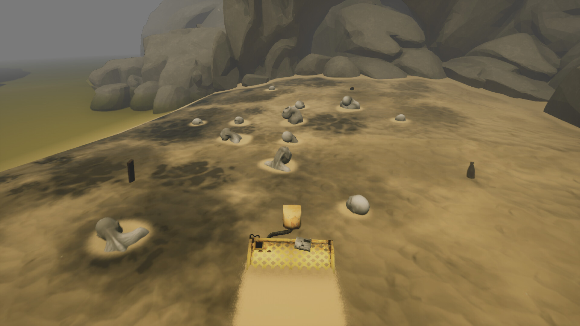 S.A.N.D.Y. - Beach Cleaner screenshot #1