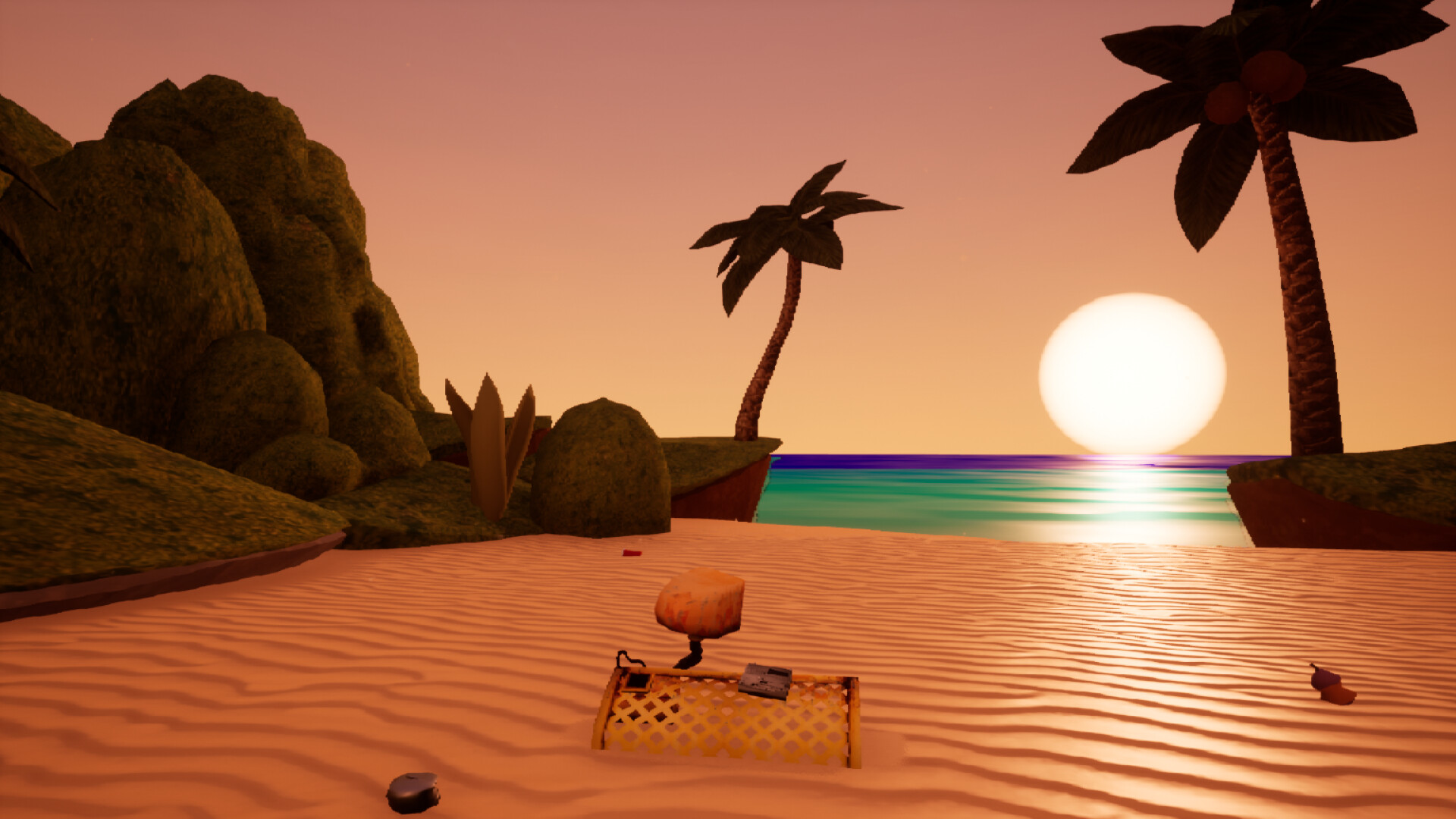 S.A.N.D.Y. - Beach Cleaner screenshot #6