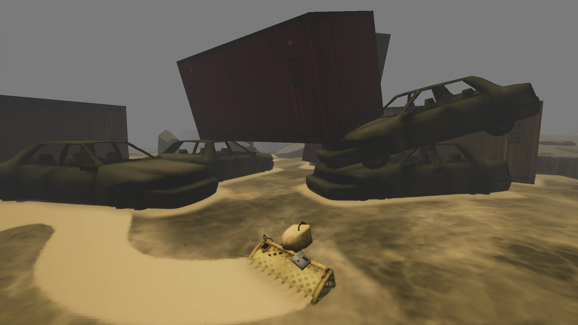 S.A.N.D.Y. - Beach Cleaner screenshot #5