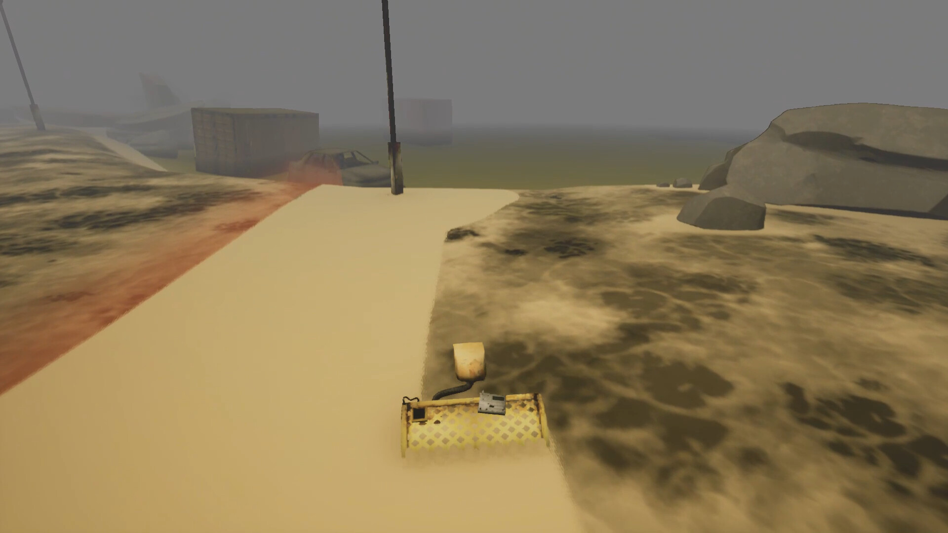 S.A.N.D.Y. - Beach Cleaner screenshot 1
