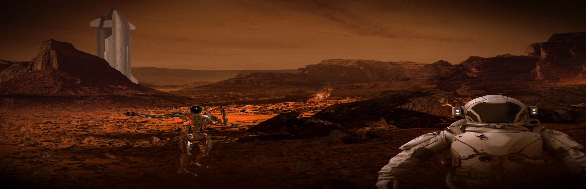 Mars Training Camp