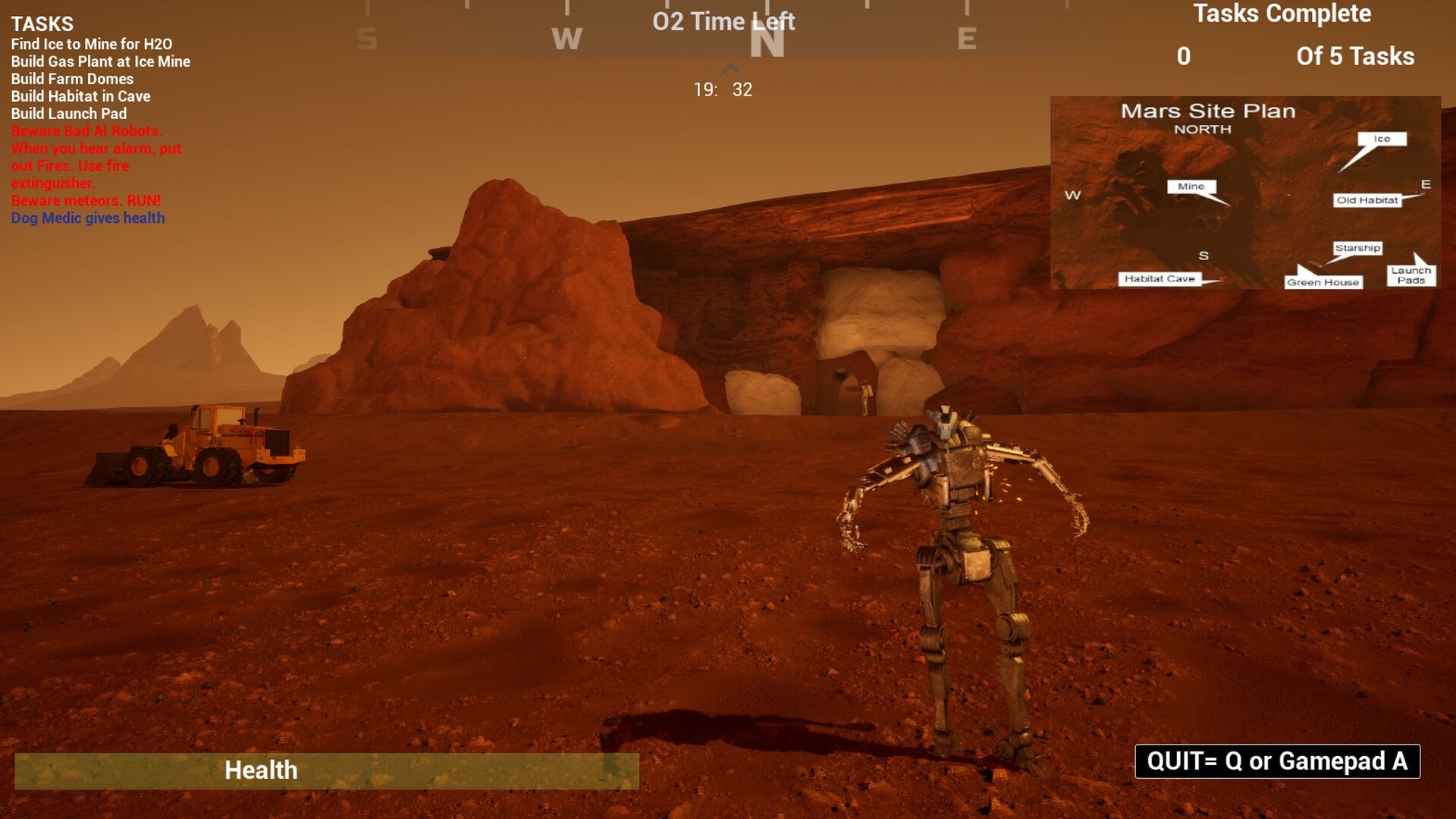 #3. Mars Training Camp (Steam) 由: Simwerx LLC