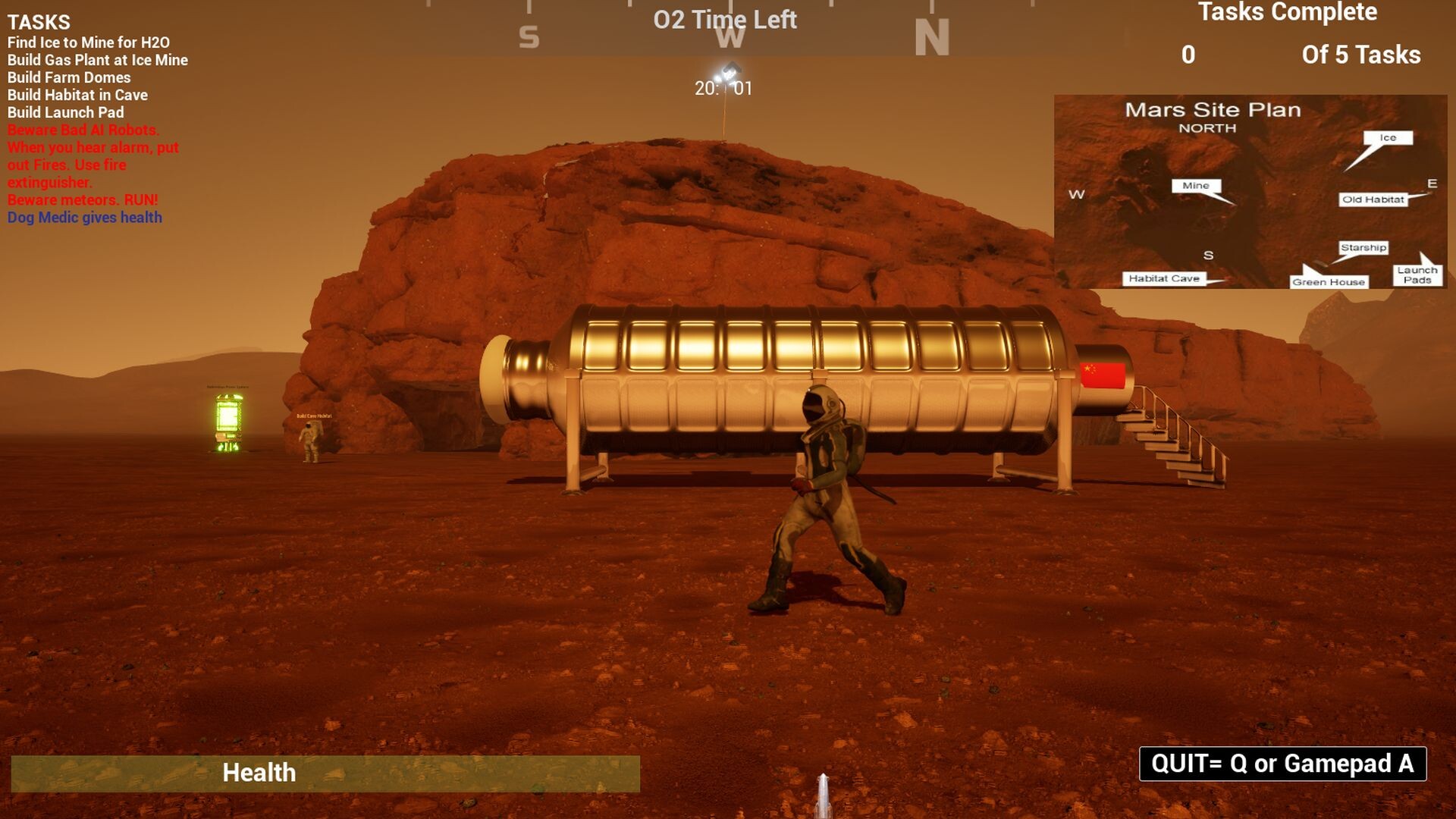 #2. Mars Training Camp (Steam) 由: Simwerx LLC
