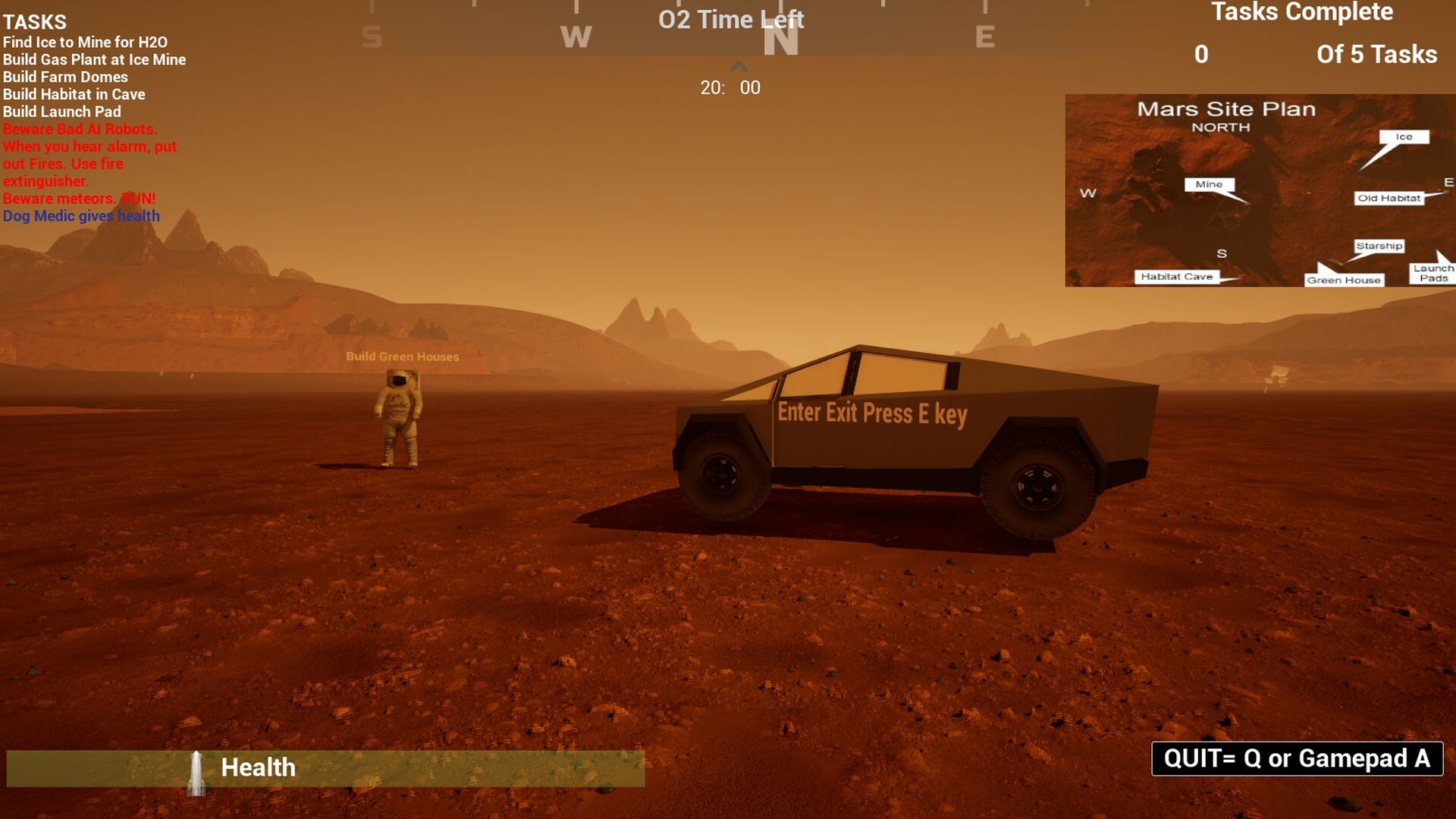 #4. Mars Training Camp (Steam) 由: Simwerx LLC