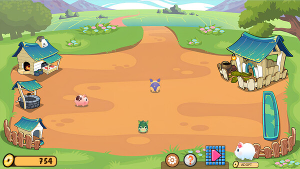 Nonogram Piggy Valley screenshot 1