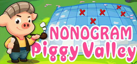 Nonogram Piggy Valley game header