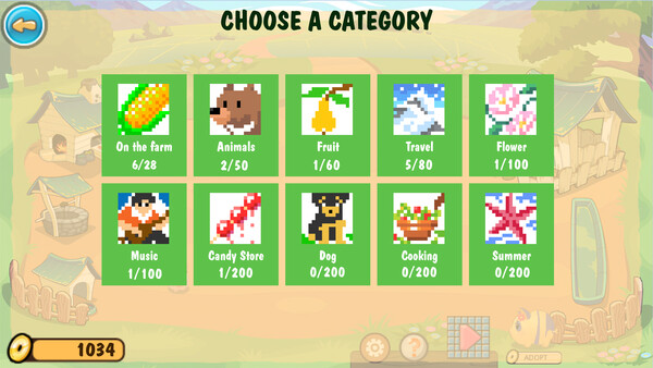 Nonogram Piggy Valley screenshot 2