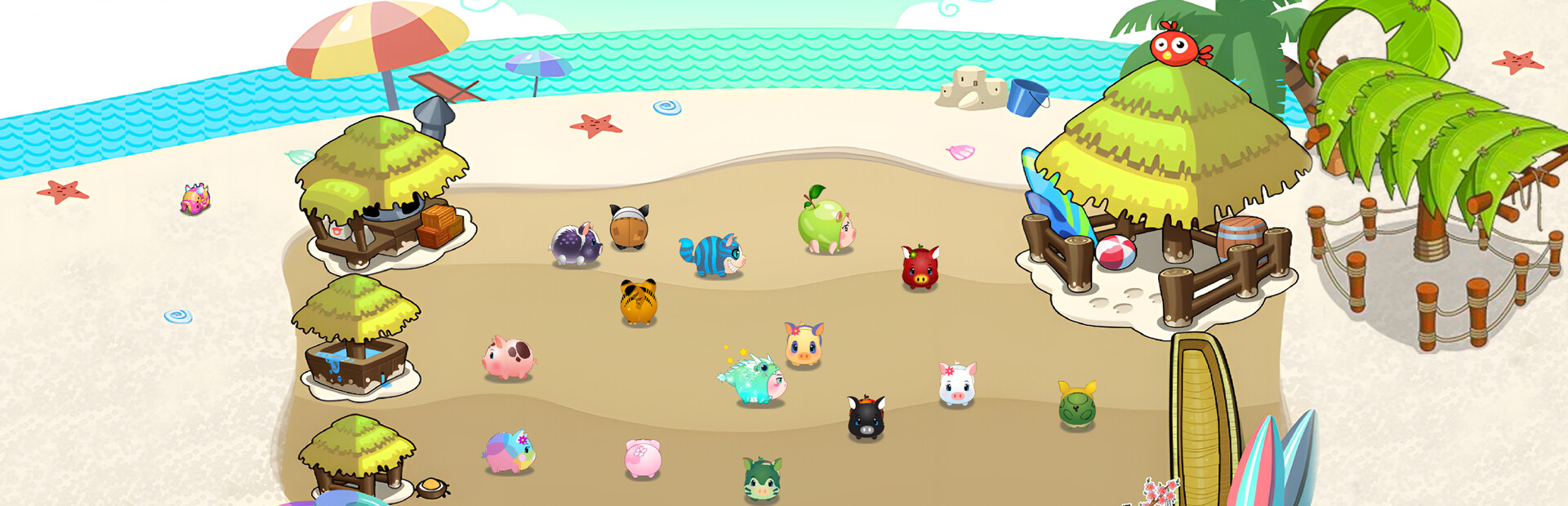 Nonogram Piggy Valley