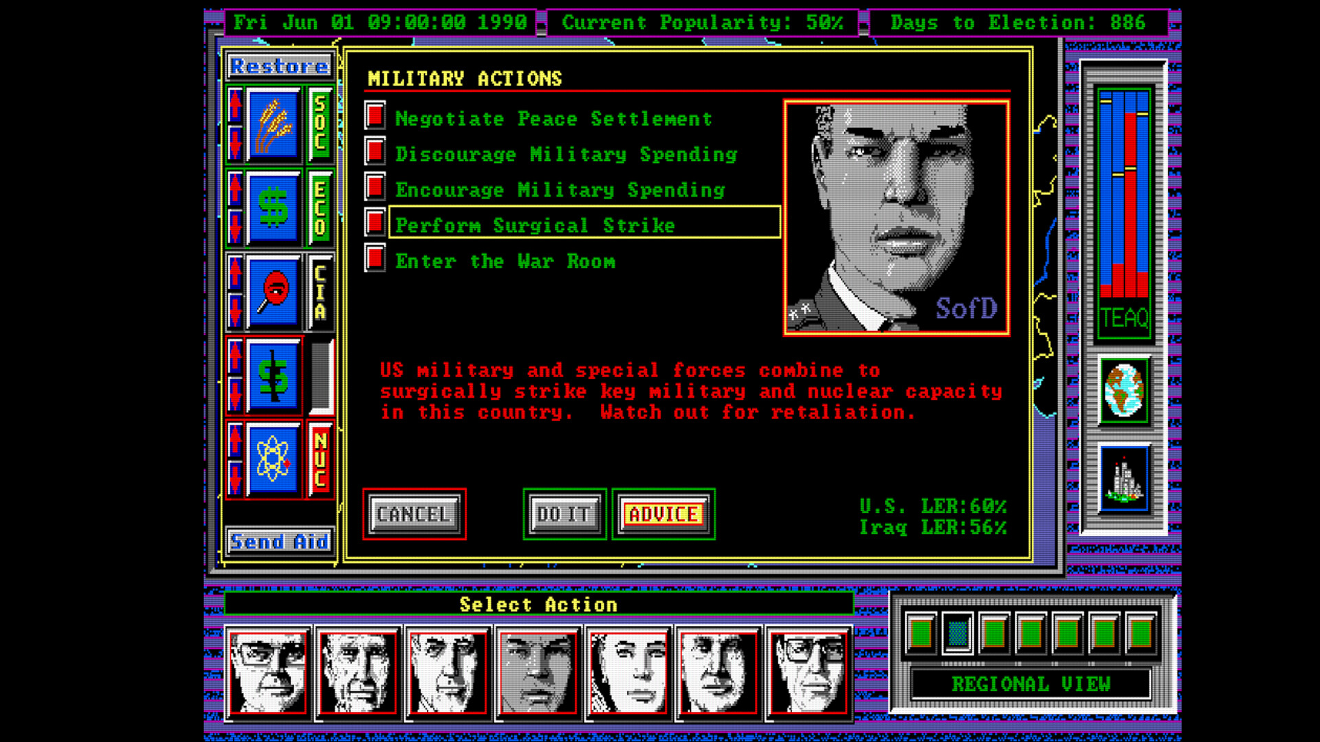 Shadow President screenshot #3