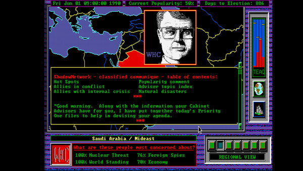 Shadow President screenshot 1