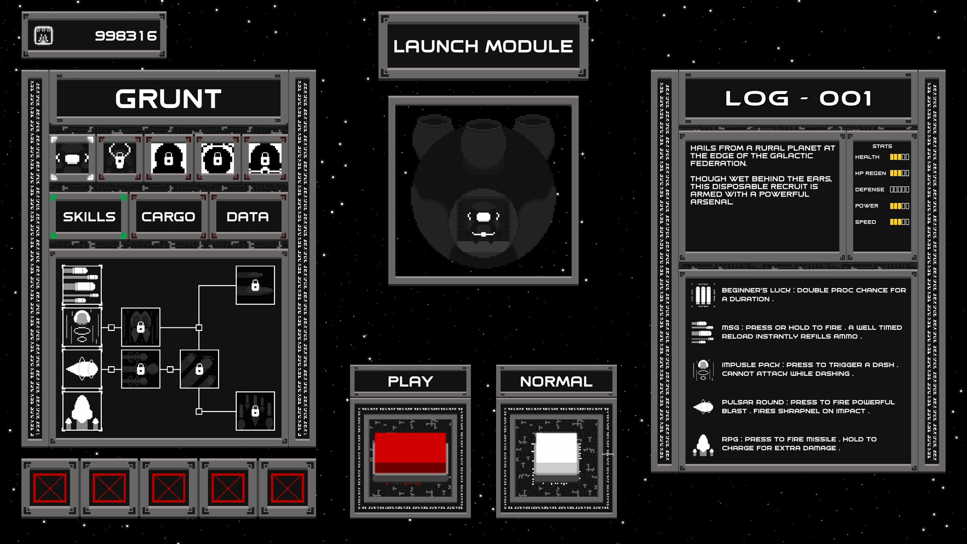 Cosmic Corps screenshot #2