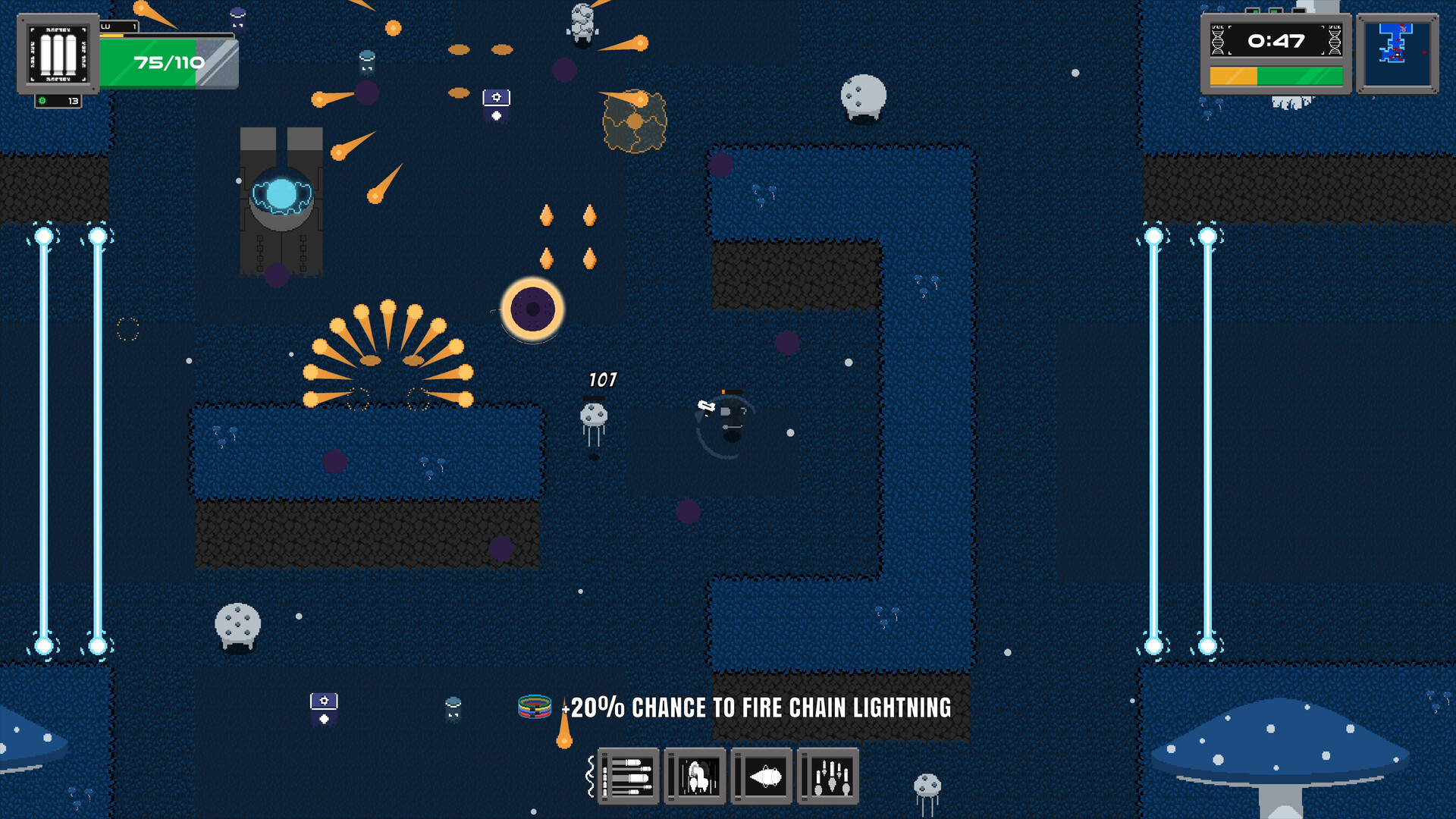 Cosmic Corps screenshot #1