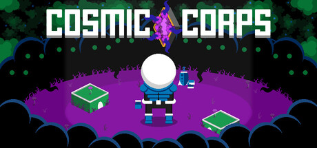 Cosmic Corps — Steam game cover