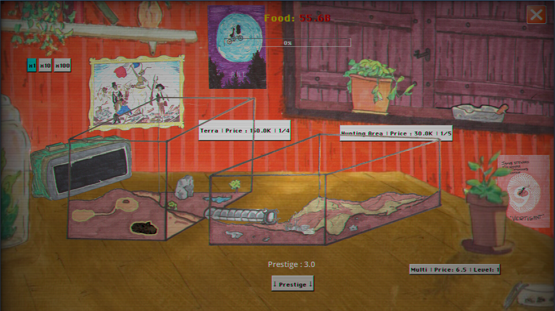 Idleant - an idle game about ant Featured Screenshot #1