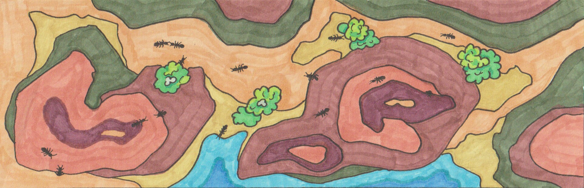 Idleant - an idle game about ant