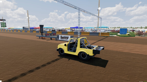 Bounty Drag Racing - Sand Drag Pack 1