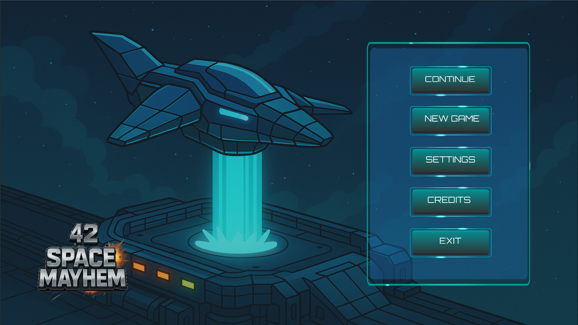 42 Space Mayhem Featured Screenshot #1