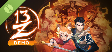 Steam header art for 13Z Demo