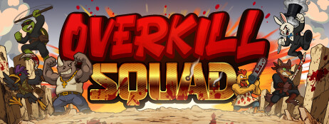 Overkill Squad cover art