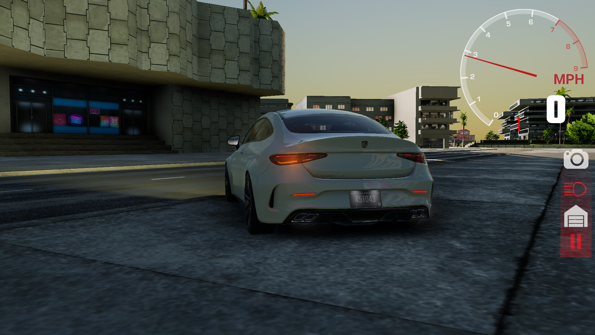Exclusive Cars Featured Screenshot #1